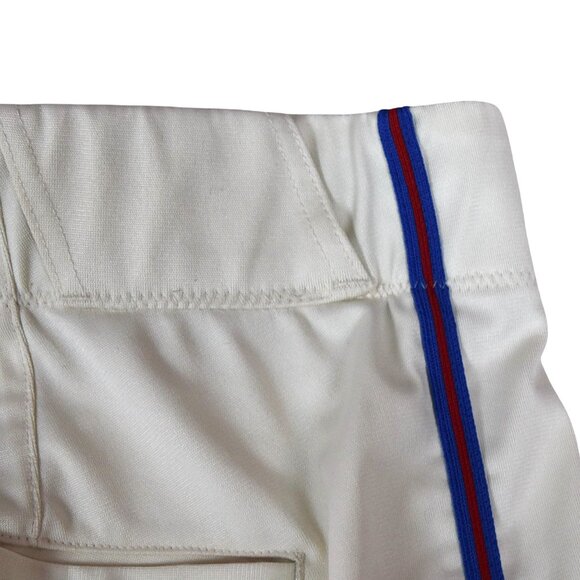 Nike Team Baseball Pants XL White Blue Pinstripe LA Pro Style - Picture 5 of 13